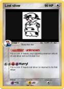 Lost sliver