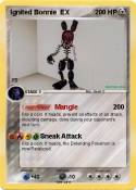 Ignited Bonnie EX Ignited Bonnie