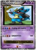 baby lucario