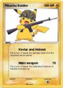 Pikachu Soldier