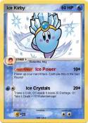 Ice Kirby