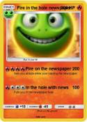 Fire in the