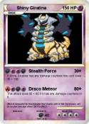 Shiny Giratina