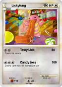 Lickytung