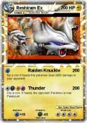 Reshiram Ex
