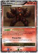 Fire Golem