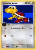 red koopa troopa red koopa