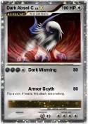 Dark Absol C