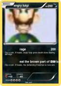 angry luigi