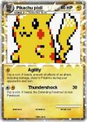 Pikachu pixil