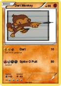 Dart Monkey