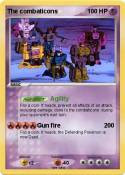 The combaticons
