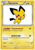shiny pichu