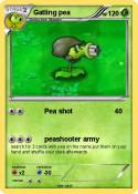 Gatling pea