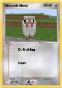 Minecraft Sheep Minecraft Sheep