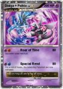 Dialga + Palkia
