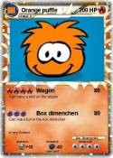 Orange puffle