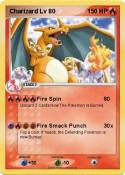 Charizard Lv 80