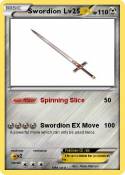 Swordion Lv25 Swordion Lv25