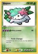 Shaymin Shaymin