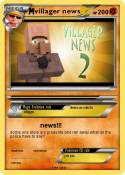villager news