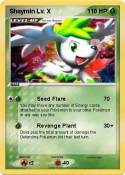 Shaymin Lv. X