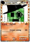 Creeper Captain