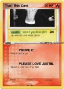 Trust This Card