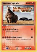 Mcdonald's