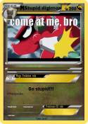 Stupid digimon