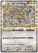 ALL THE POKEMON