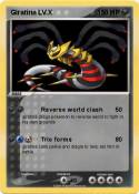 Giratina LV.X