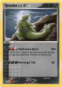 Tyranitar Lv.