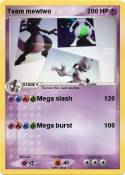 Team mewtwo