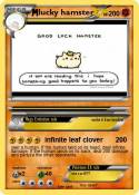 lucky hamster