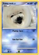 Funny seal