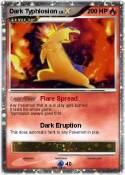 Dark Typhlosion Dark Typhlosion