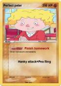 Perfect peter