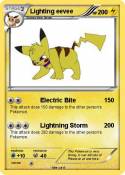 Lighting eevee