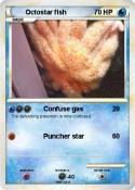 Octostar fish