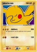 pikachu dab