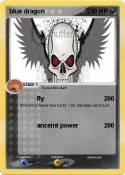 blue dragon