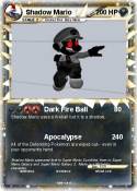 Shadow Mario