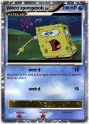 Weird spongebob Weird spongebob