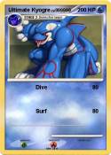 Ultimate Kyogre Ultimate Kyogre