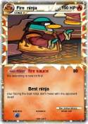 Fire ninja