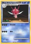 Mega Shiny Gyarados Mega Shiny