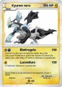 Kyurem nero