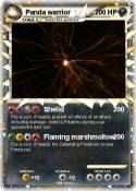 Panda warrior