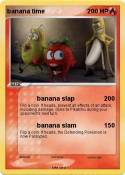 banana time